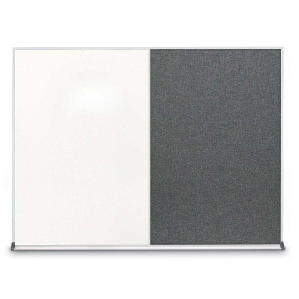 Triple Door Radius Plus Corkboard, 72" x